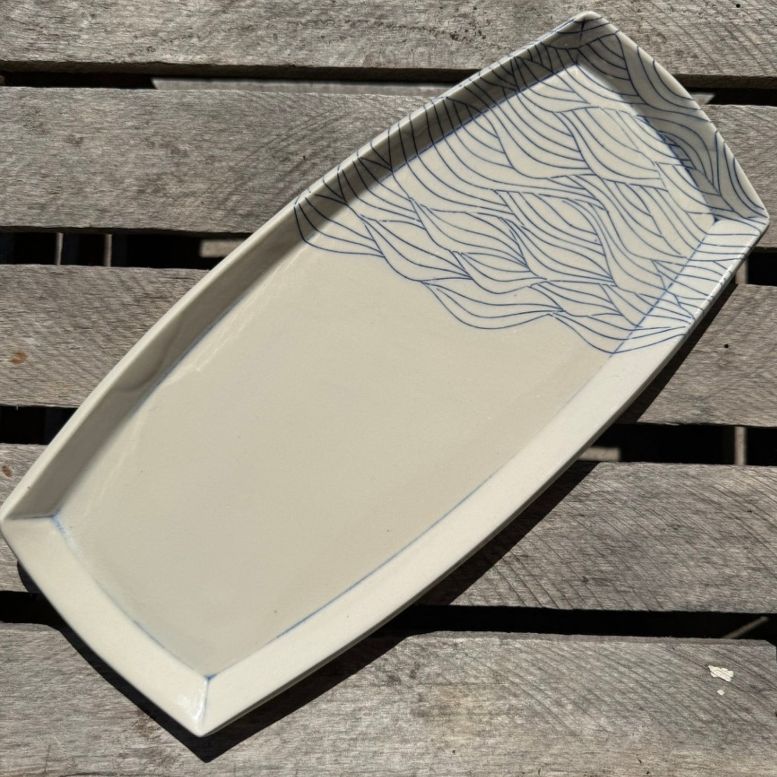 Handmade Serving Tray