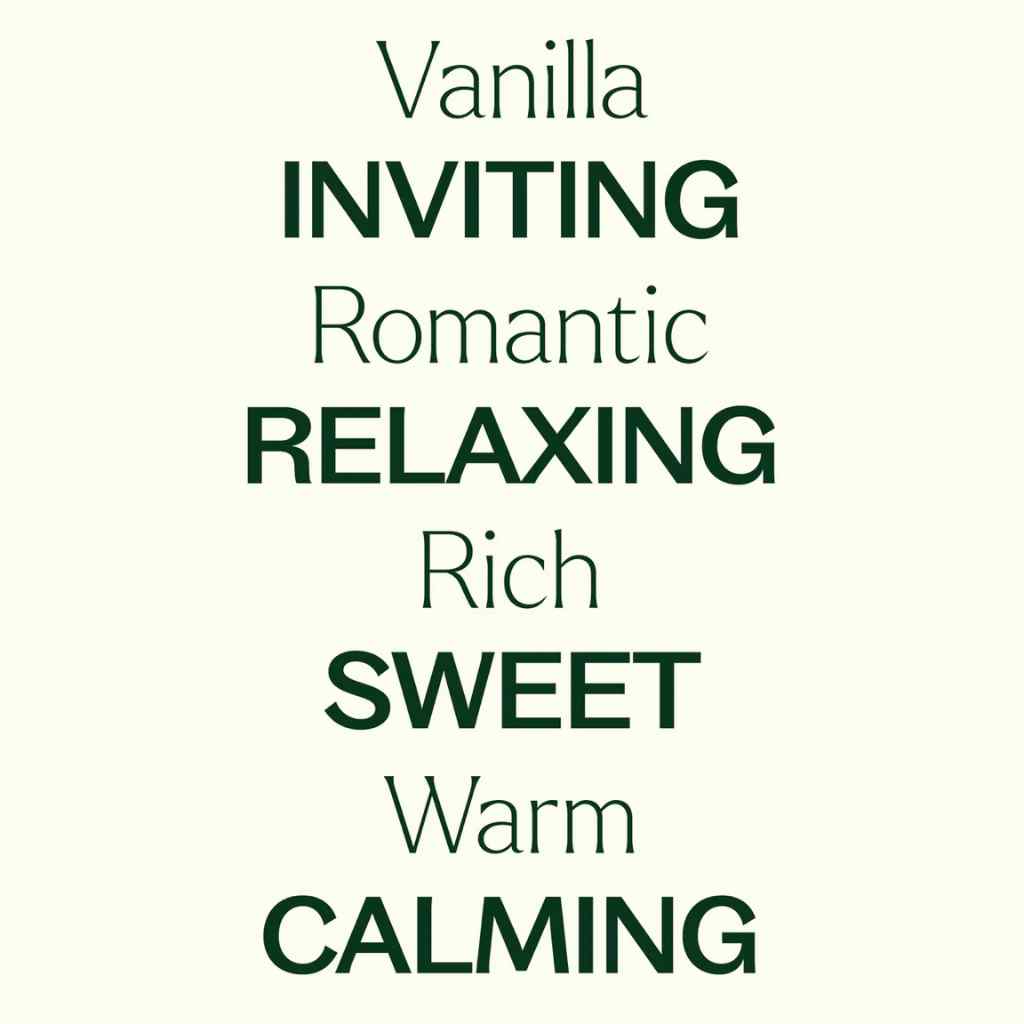 Pure Botanical Extract | Vanilla