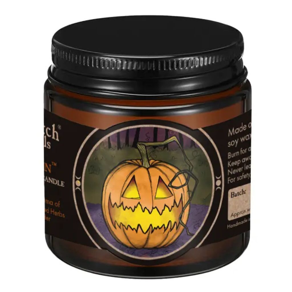 All Natural Soy Candle — Samhain