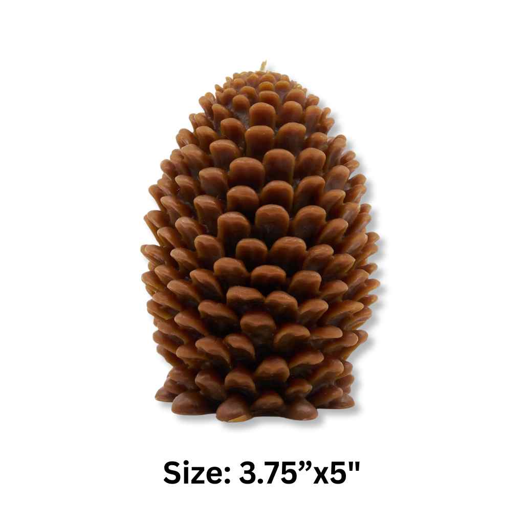 Pine Cone Candle