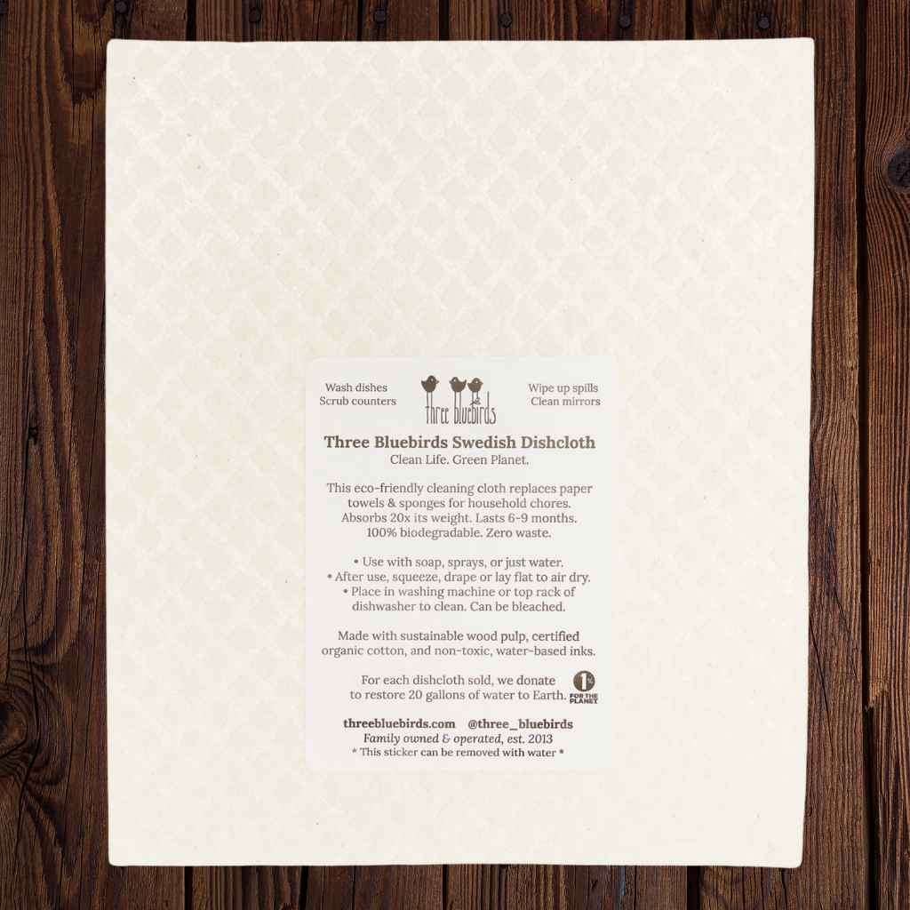 Swedish Dishcloth — Herbs