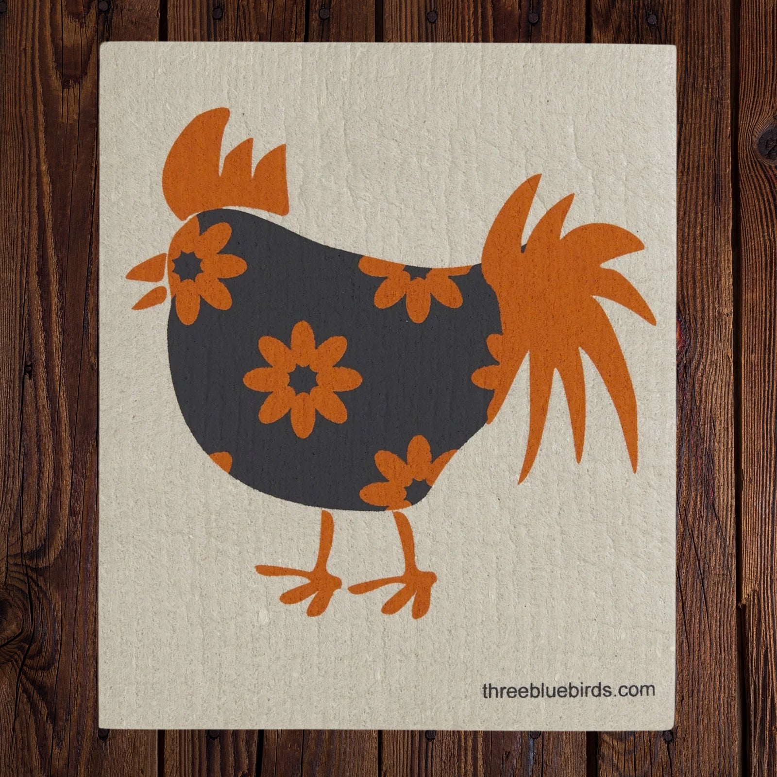 "George" — Swedish Dishcloth