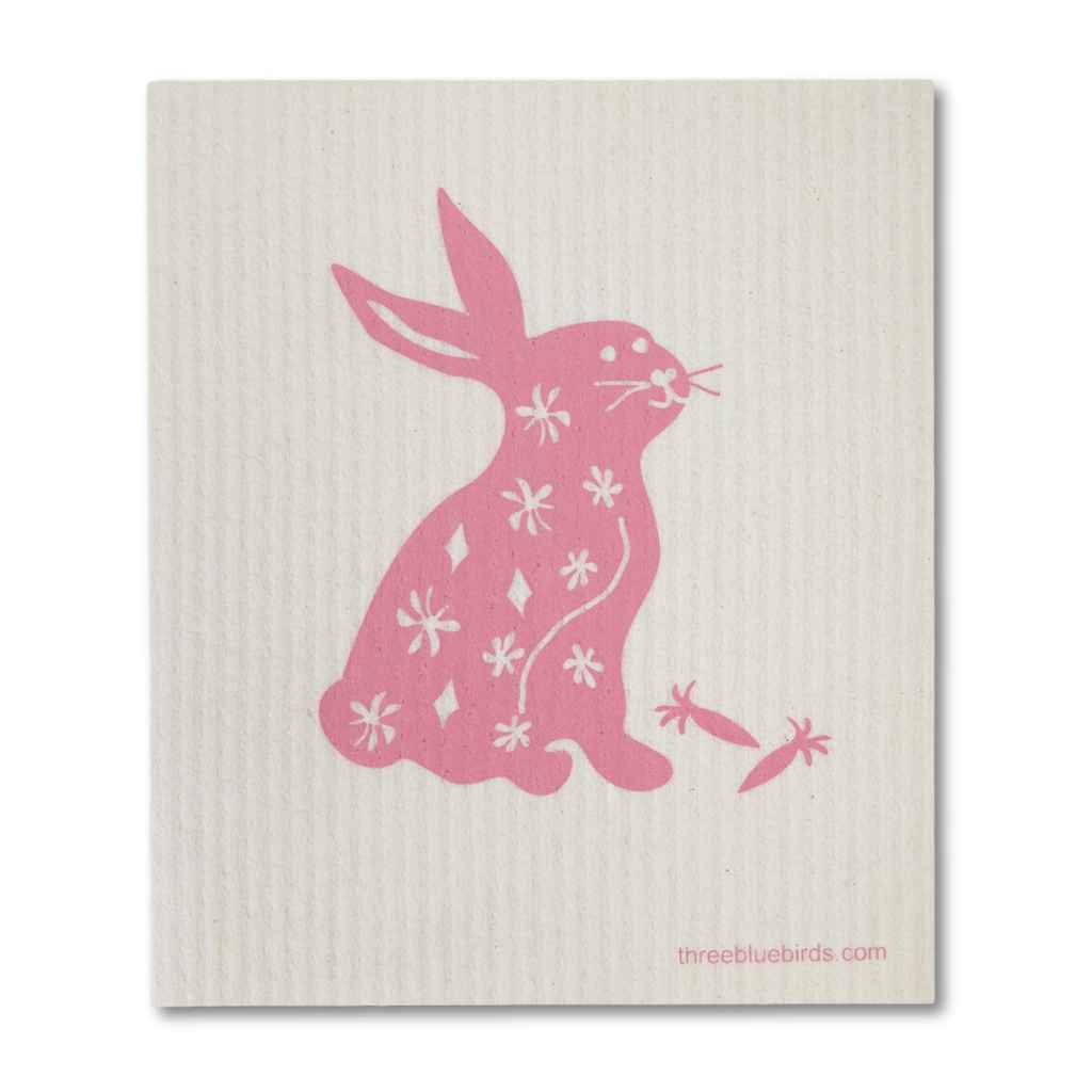 Swedish Dishcloth — Happy Hare