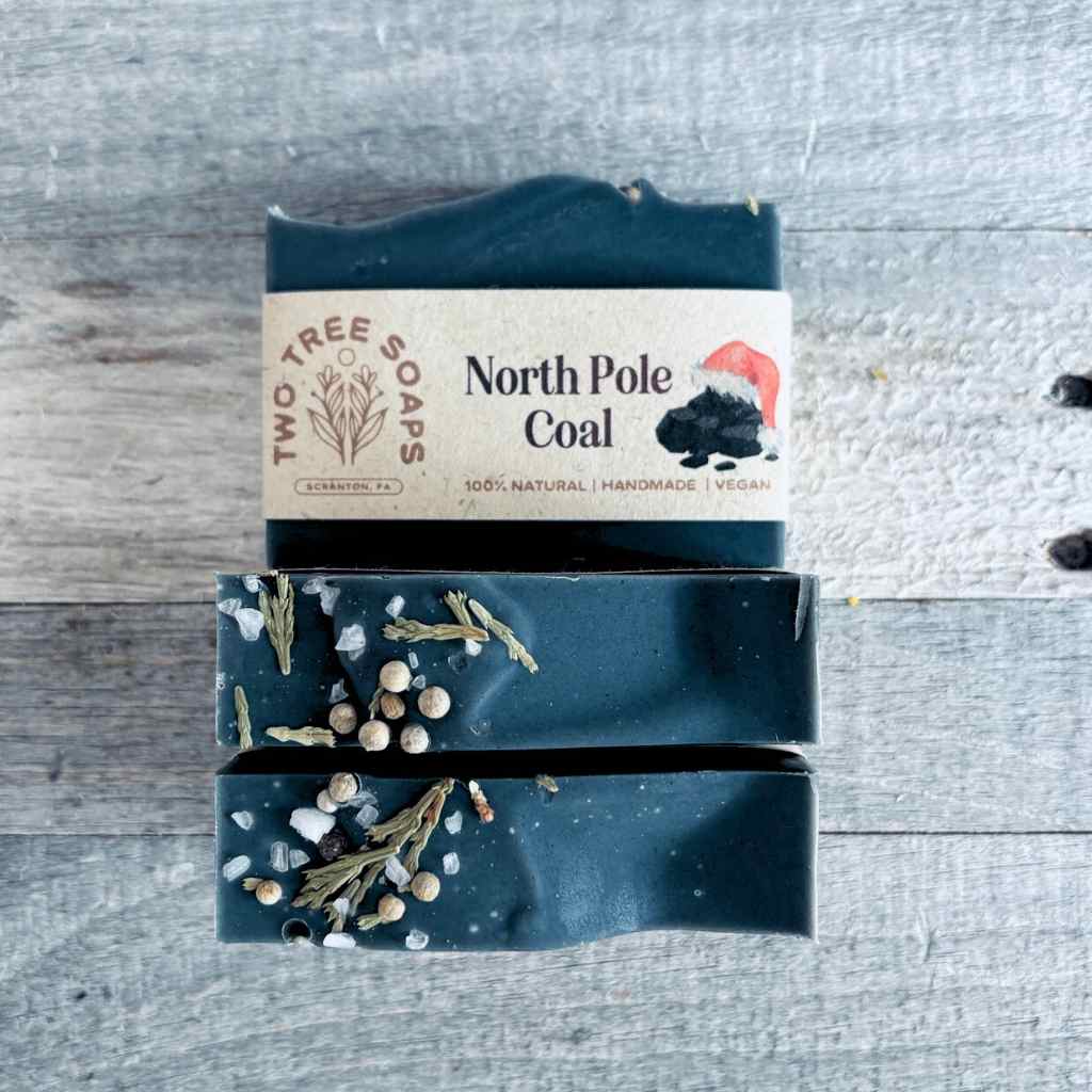 Artisan Soap Bar | North Pole Coal