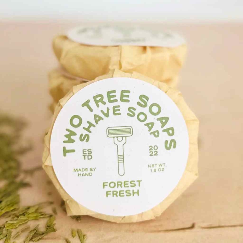 Artisan Shave Soap Bar | Forest Fresh