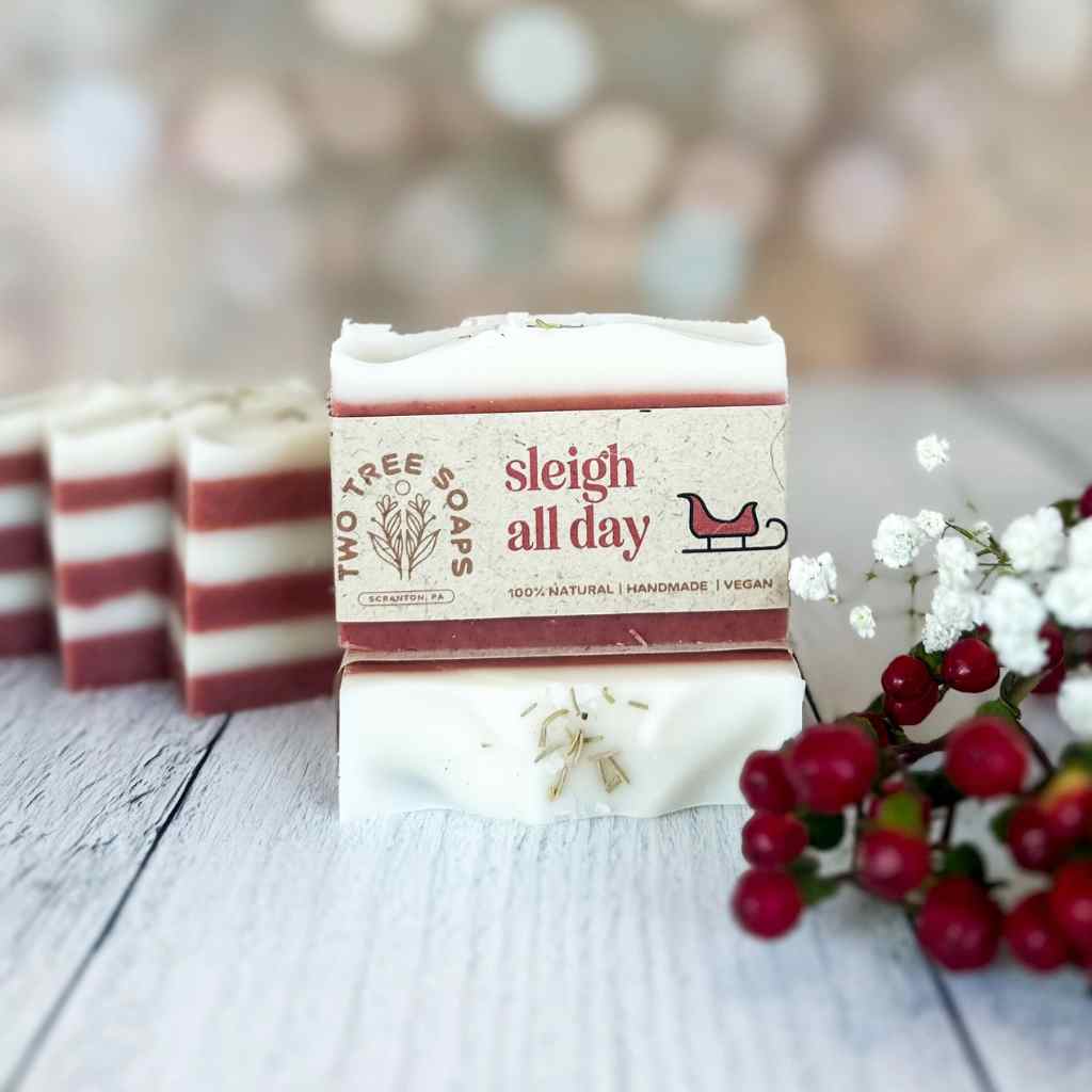 Artisan Soap Bar | Sleigh All Day