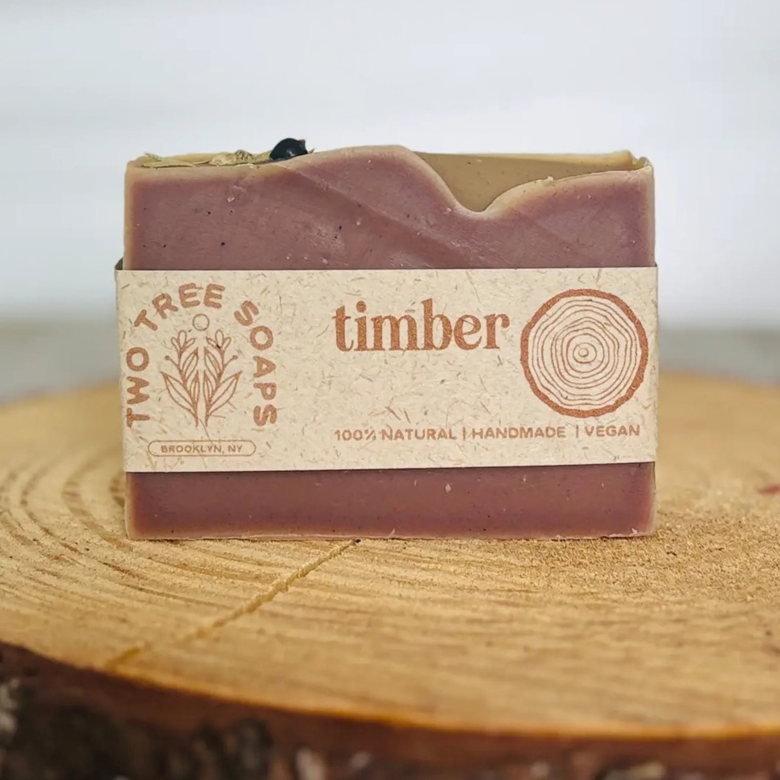 Timber Artisan Soap Bar