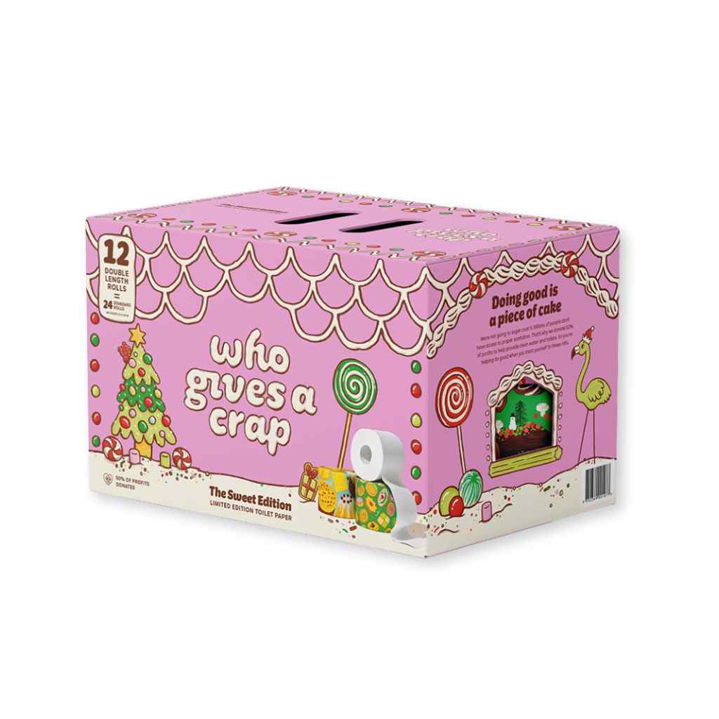 Premium Bamboo Toilet Paper — Holiday Edition