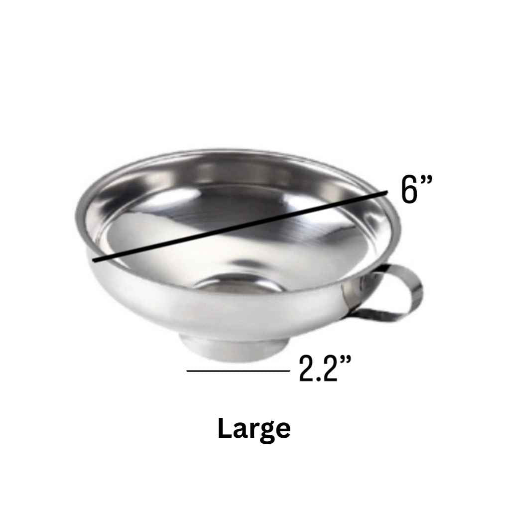 Funnel with Wide Hole | Small or Large