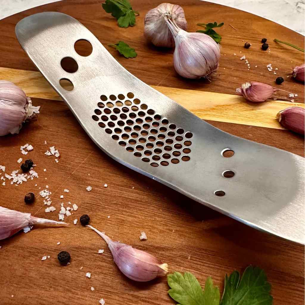 Garlic Press & Herb Stripper