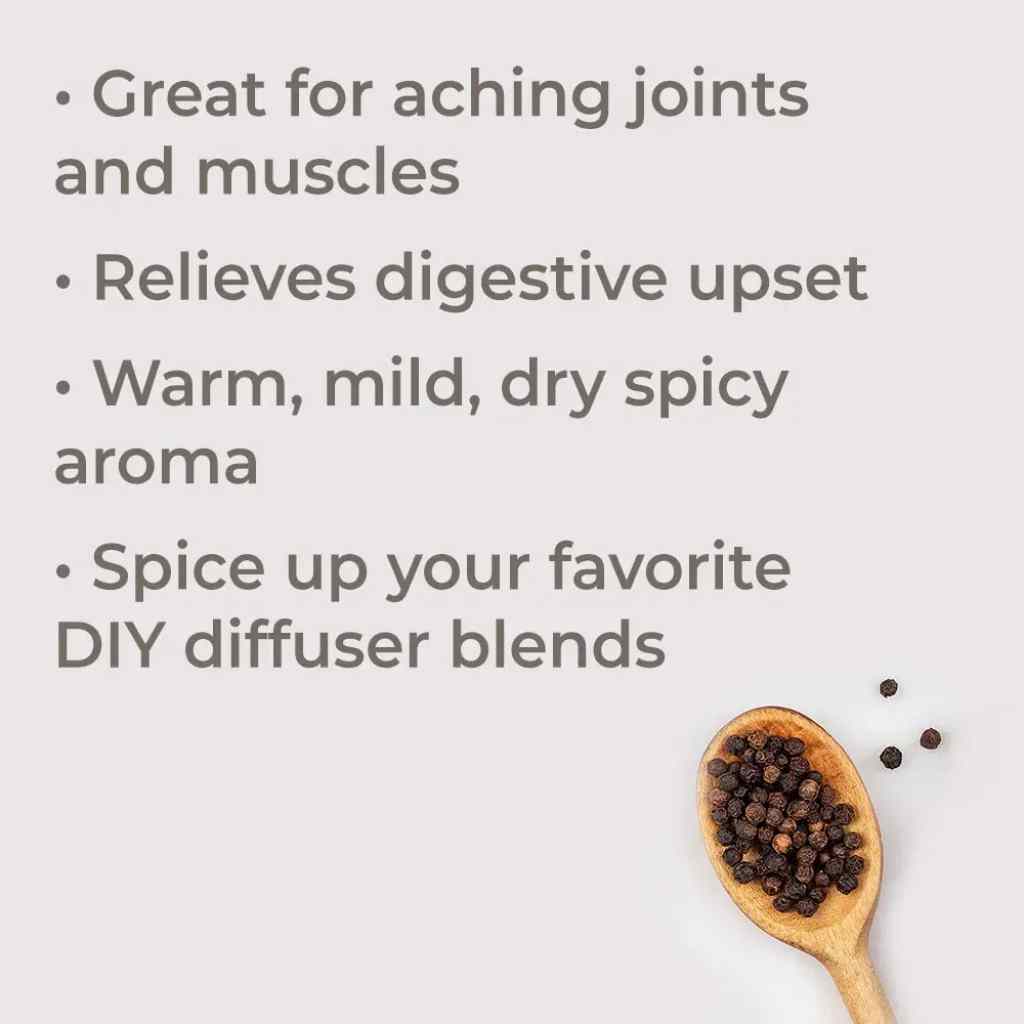 Organic Essential Oil | Black Pepper