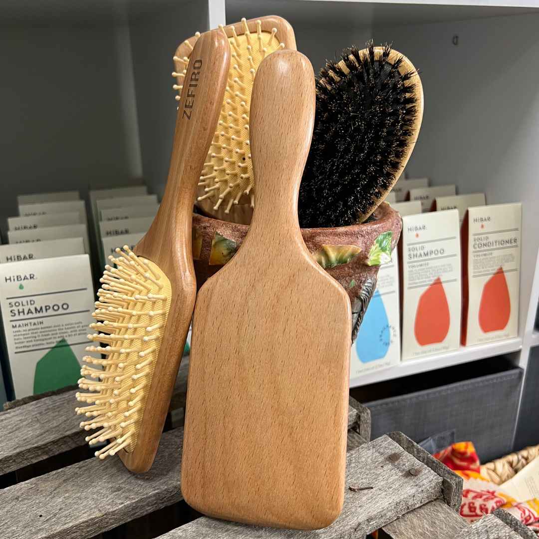 All Natural Beechwood Hair Brush