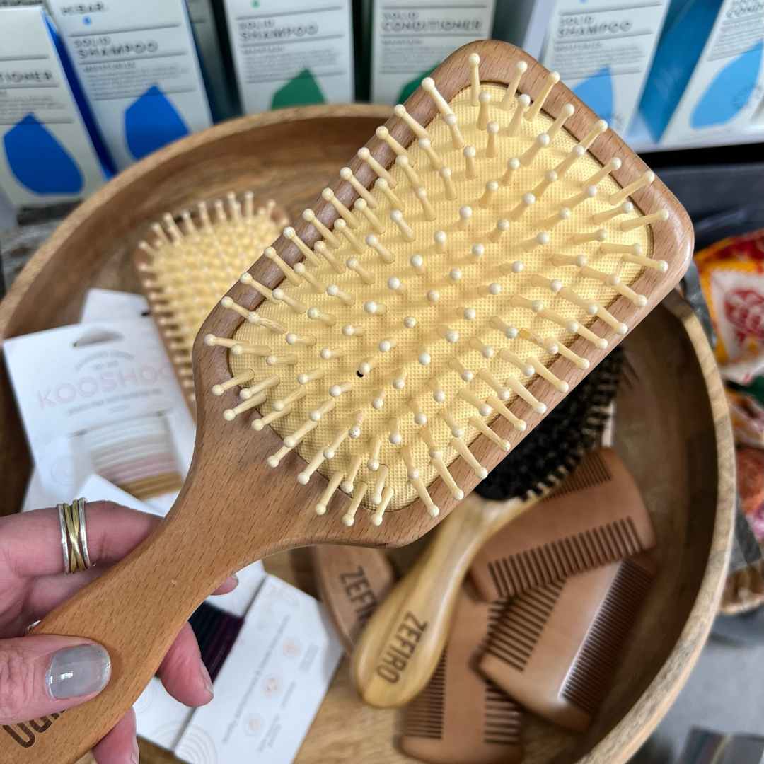 All Natural Beechwood Hair Brush