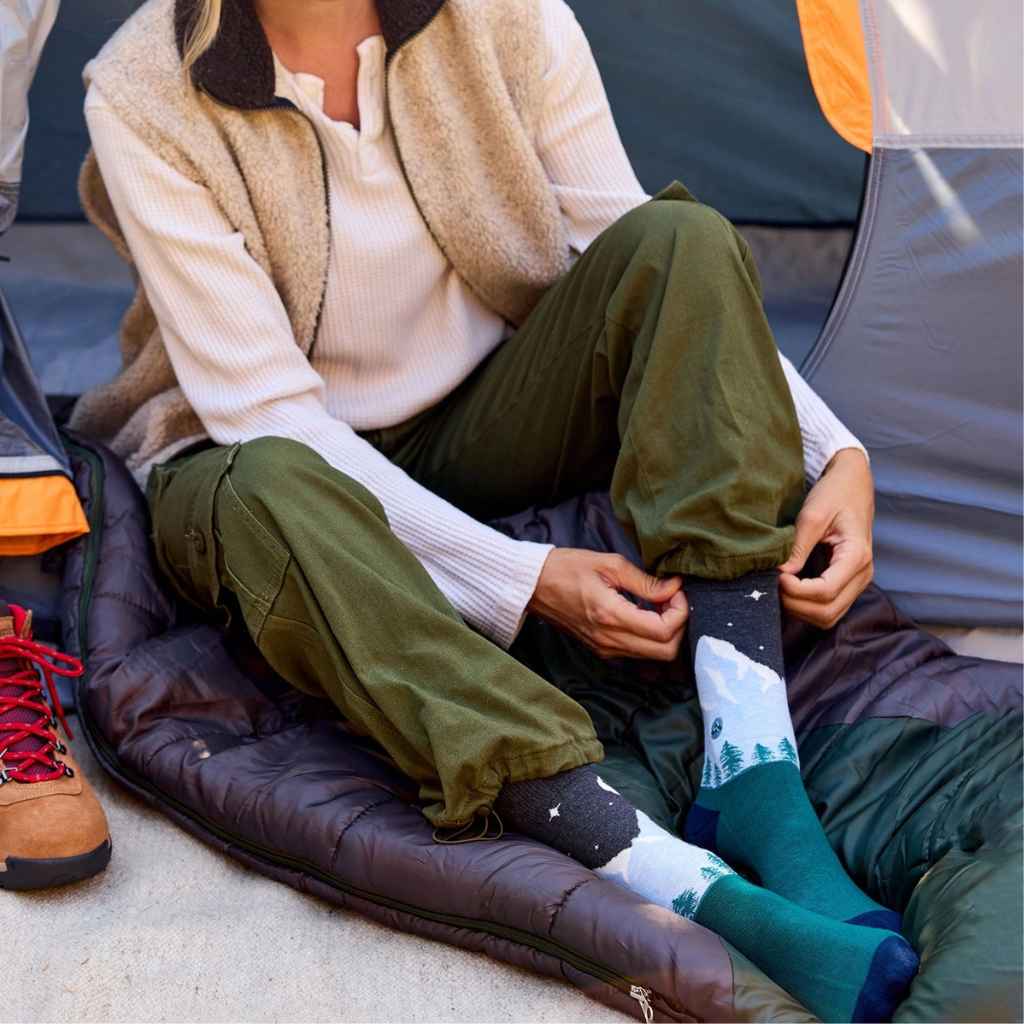 Organic Socks that Protect National Parks | Blue Mountain