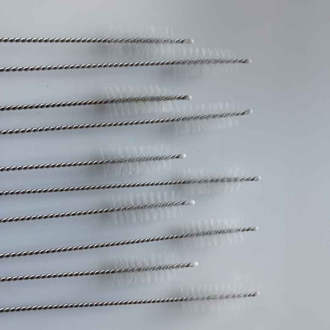 EcoJarz stainless steel straw cleaners