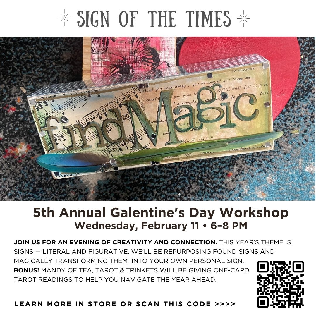 Galentine's Day Valentine's Workshop | February 11, 2026