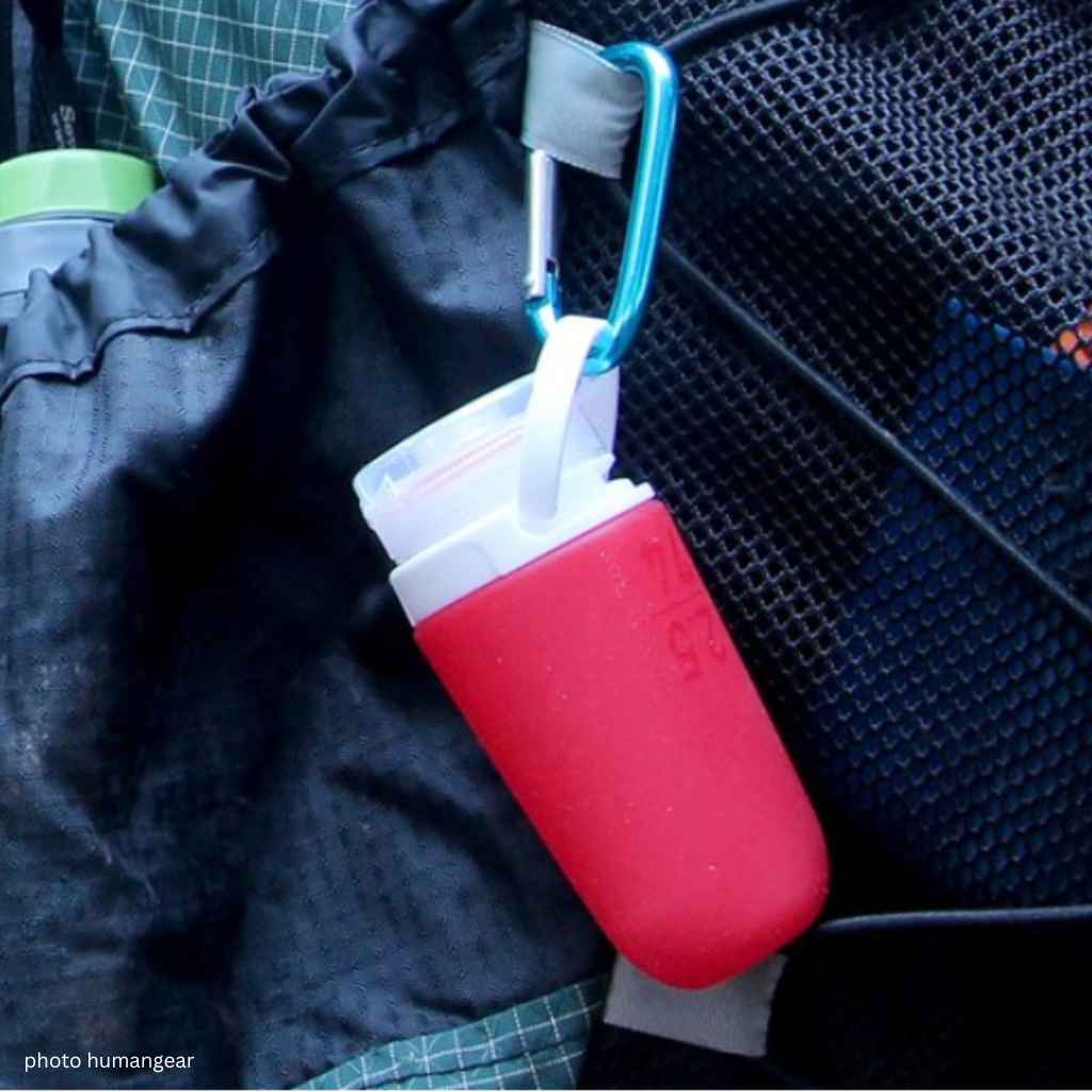 Refillable Silicone Squeeze Bottles | GoToob+ Singles