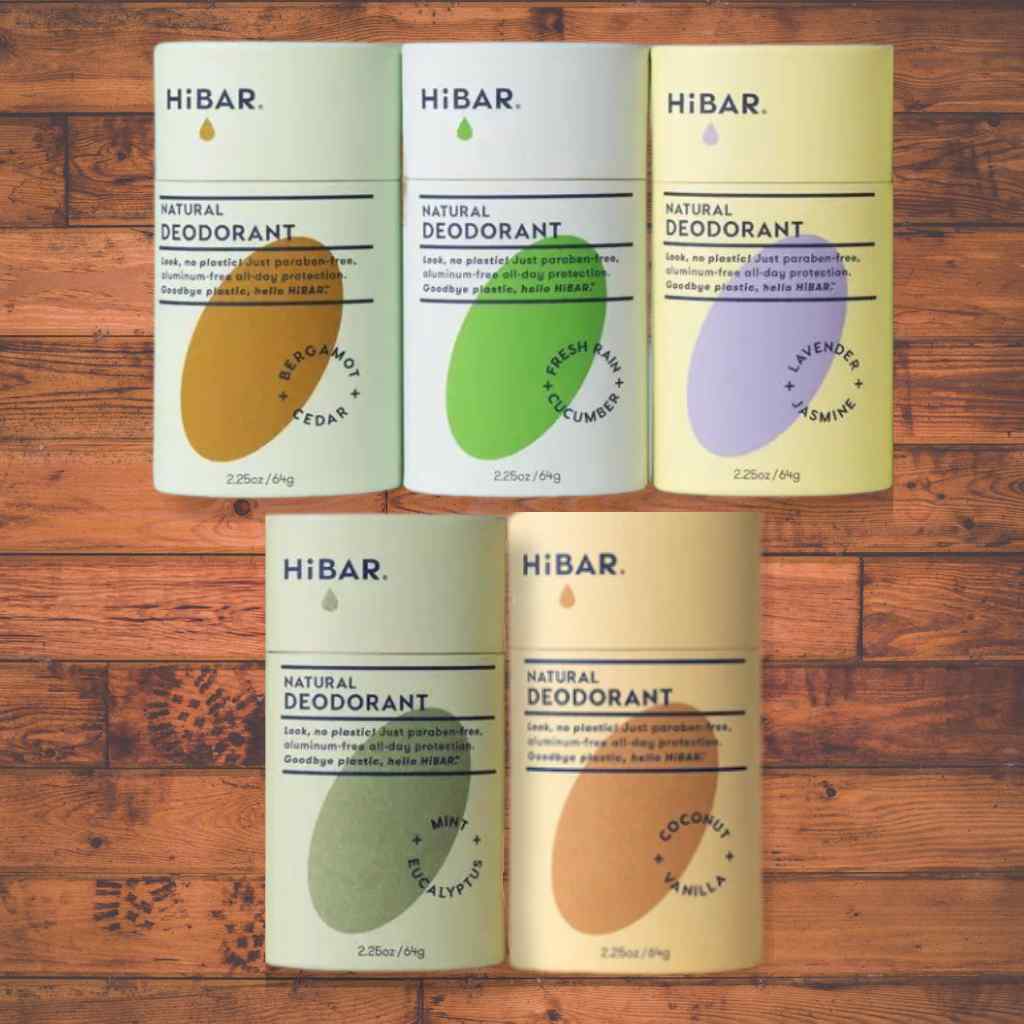 HiBAR All-Natural Deodorant
