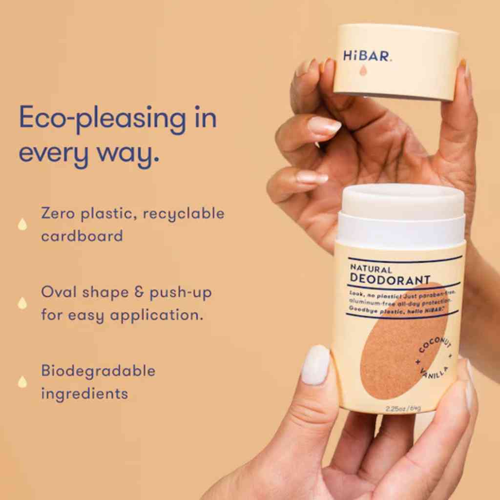 HiBAR All-Natural Deodorant