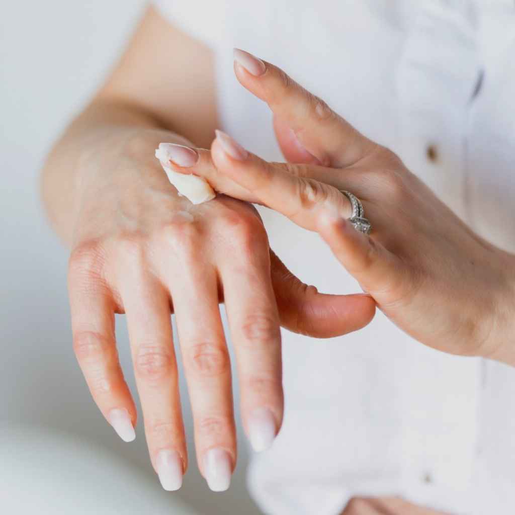 Mona Moon Naturals Hand Balm. Made in Rochester, NY, USA.