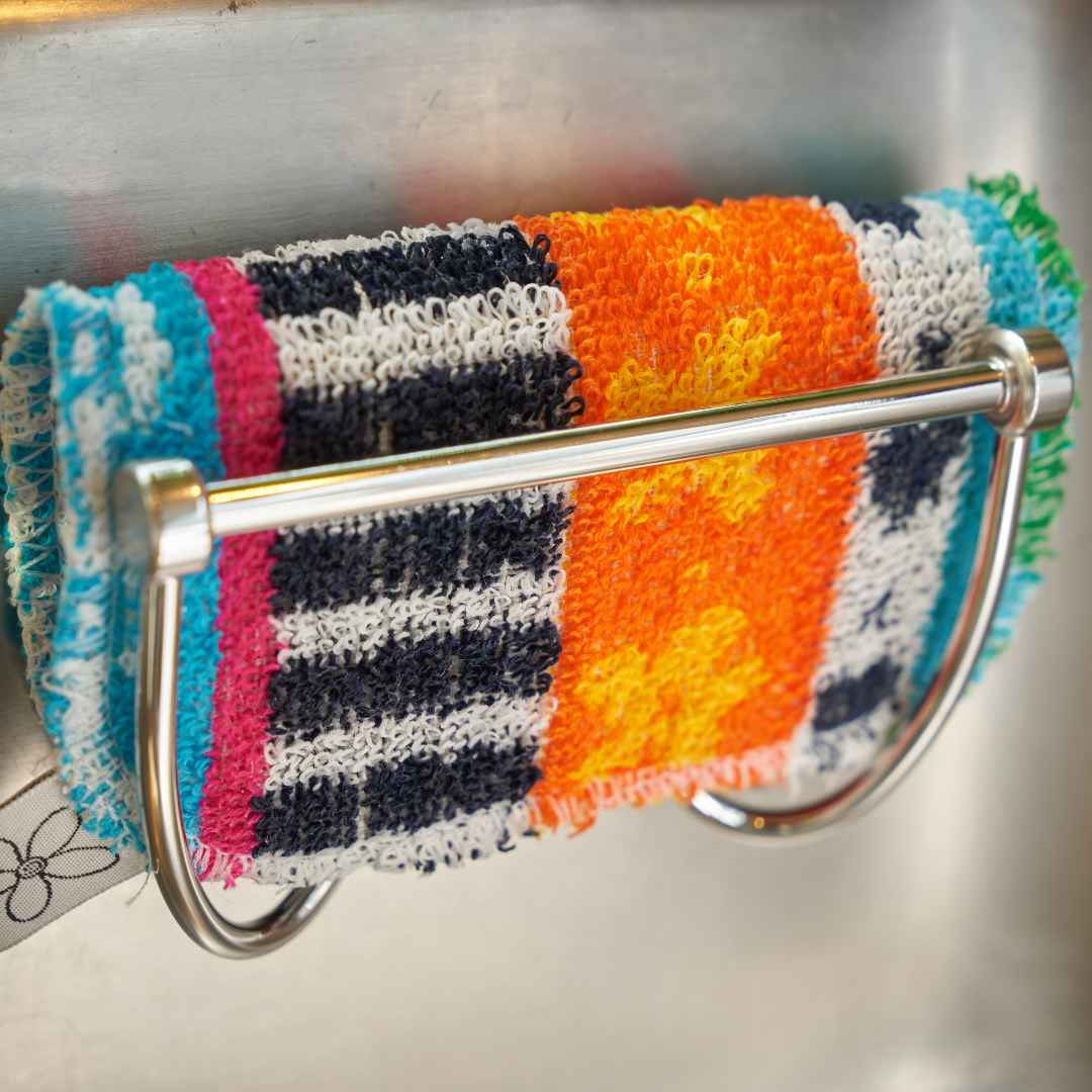 Scrub Cloths — 2-Pack Multicolored