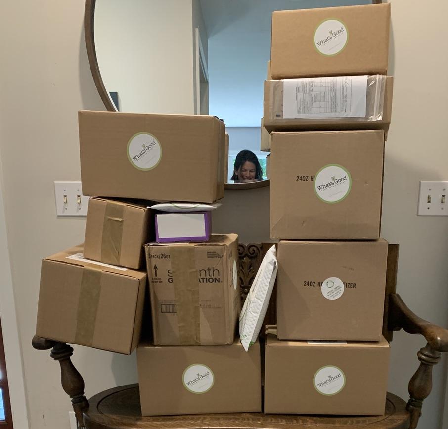 Yes! ADD TO CART & Ship my order in a gently-used box & plant a tree for me!