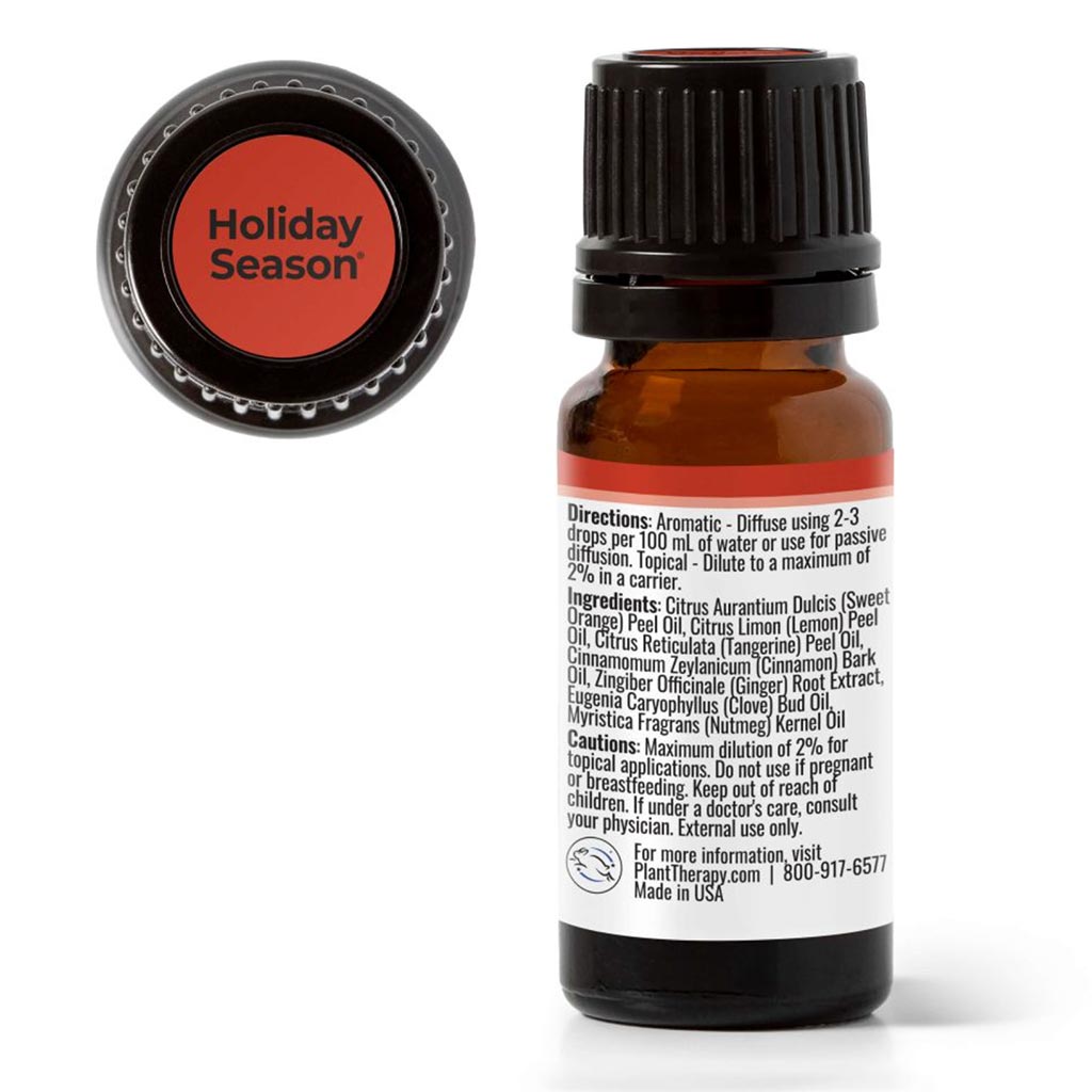SEASONAL Essential Oil — Holiday Season