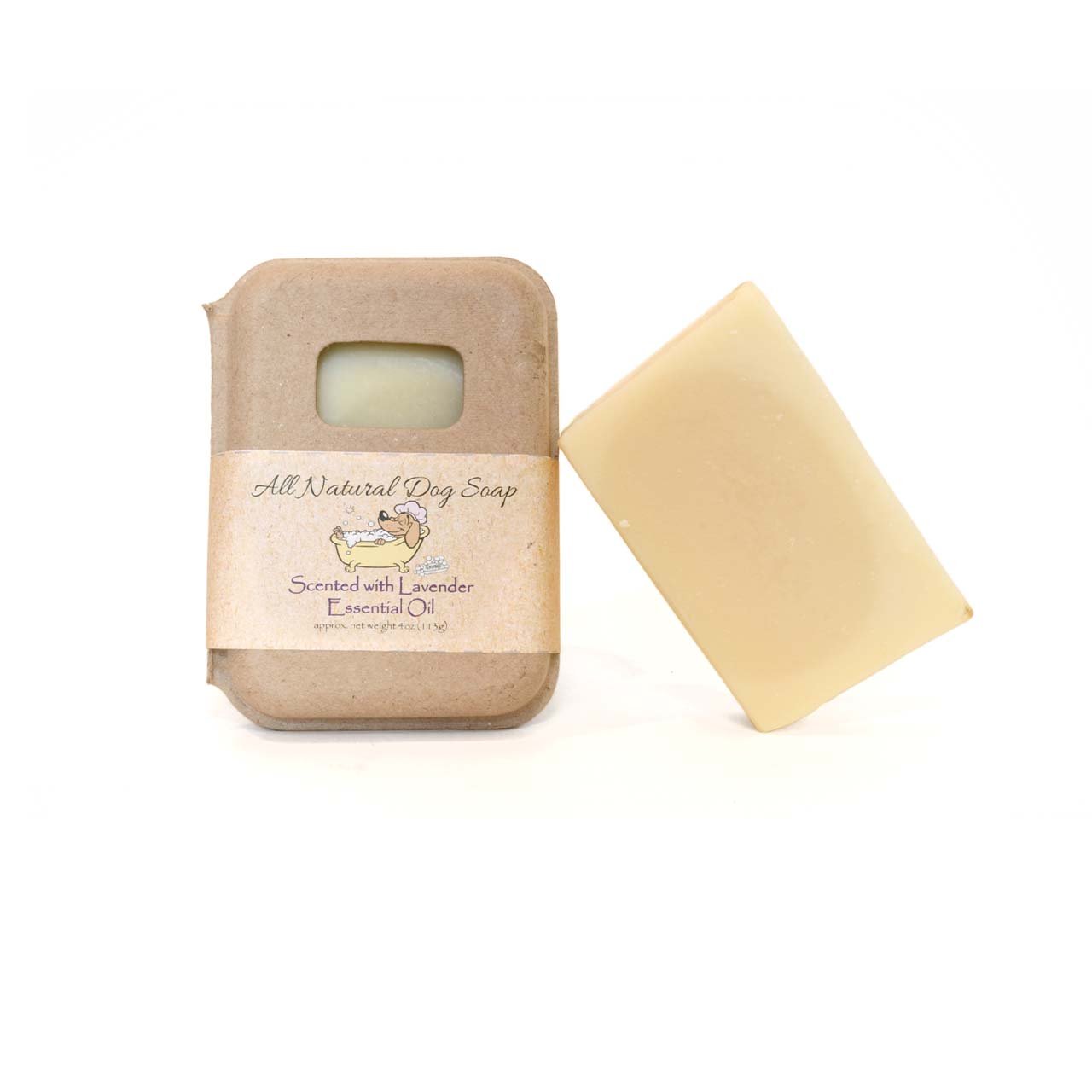 All Natural Dog Soap Shampoo Bar
