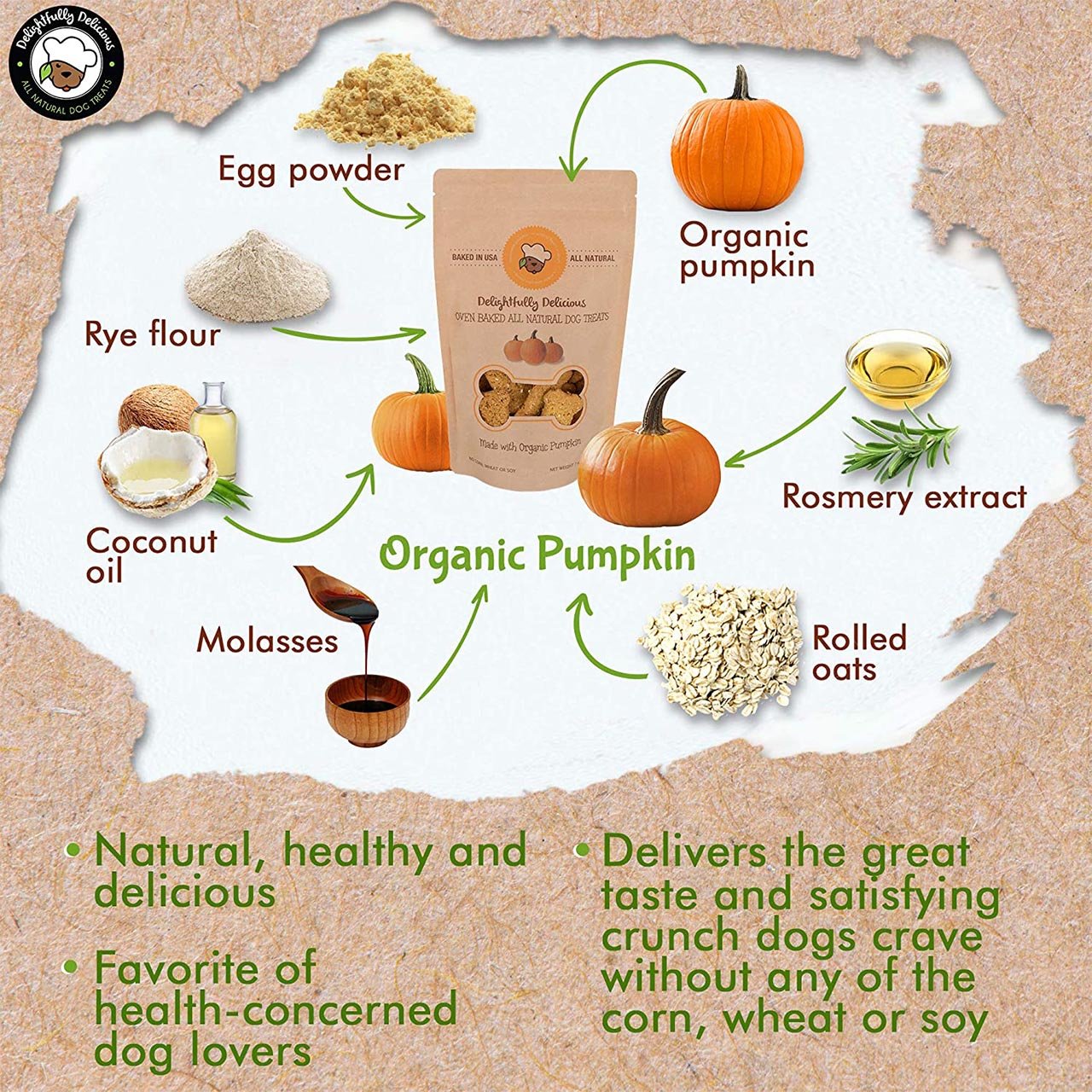 Delightfully Delicious Dog Treats