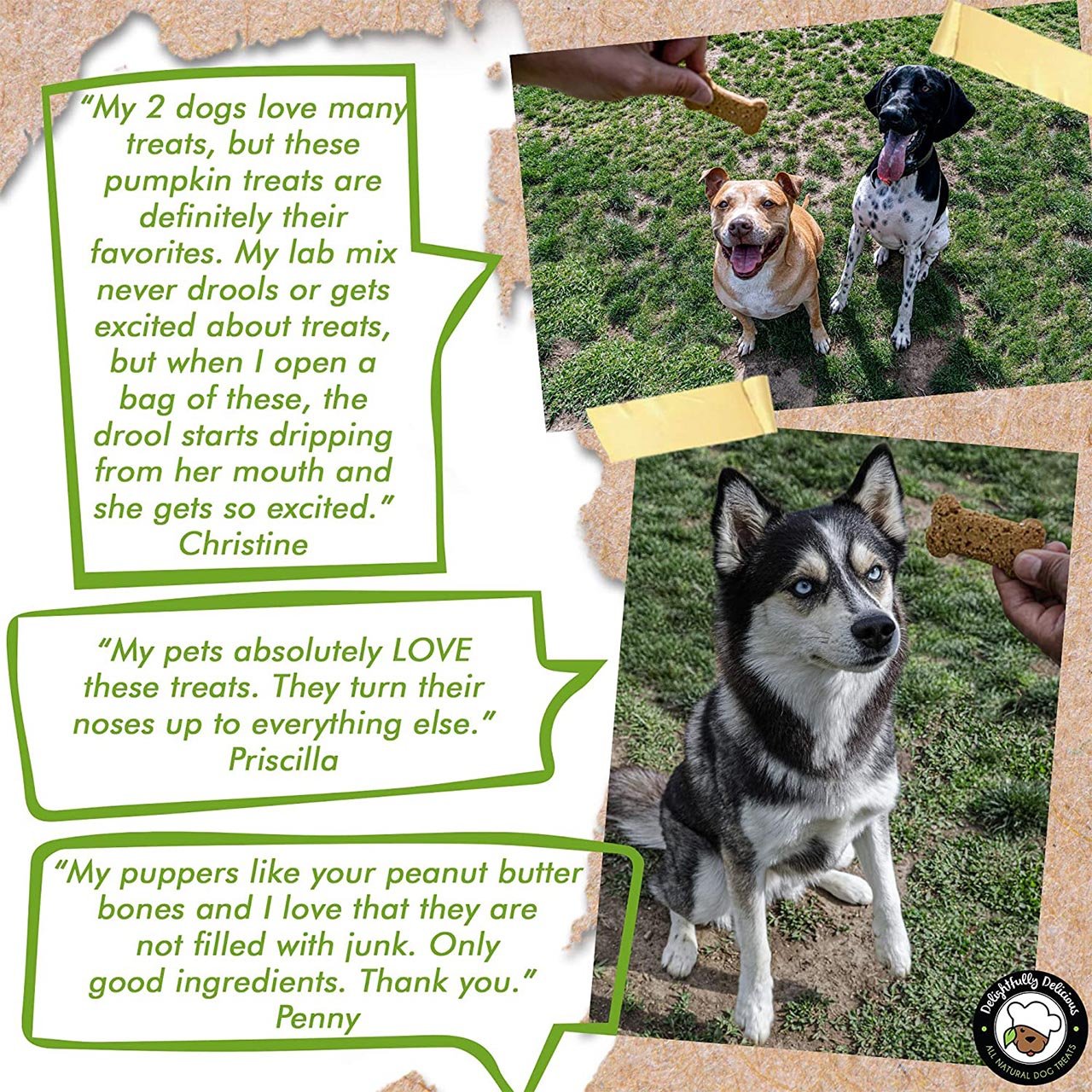 Delightfully Delicious Dog Treats