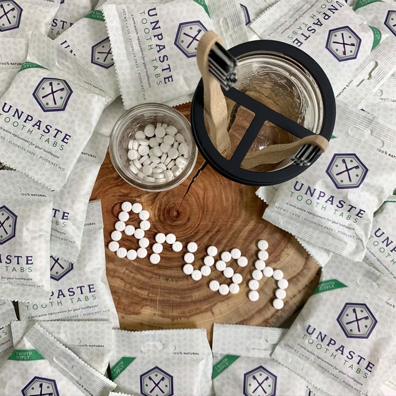 Unpaste Toothpaste Tabs - Mint