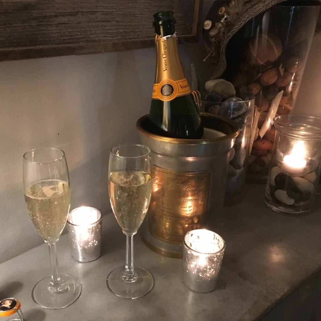 Naked Tea Lights — 100% Pure Beeswax -6-Pack--What's Good