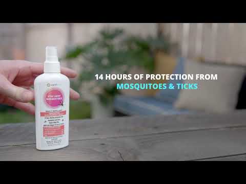video detailing benefits of stay away mosquito spray