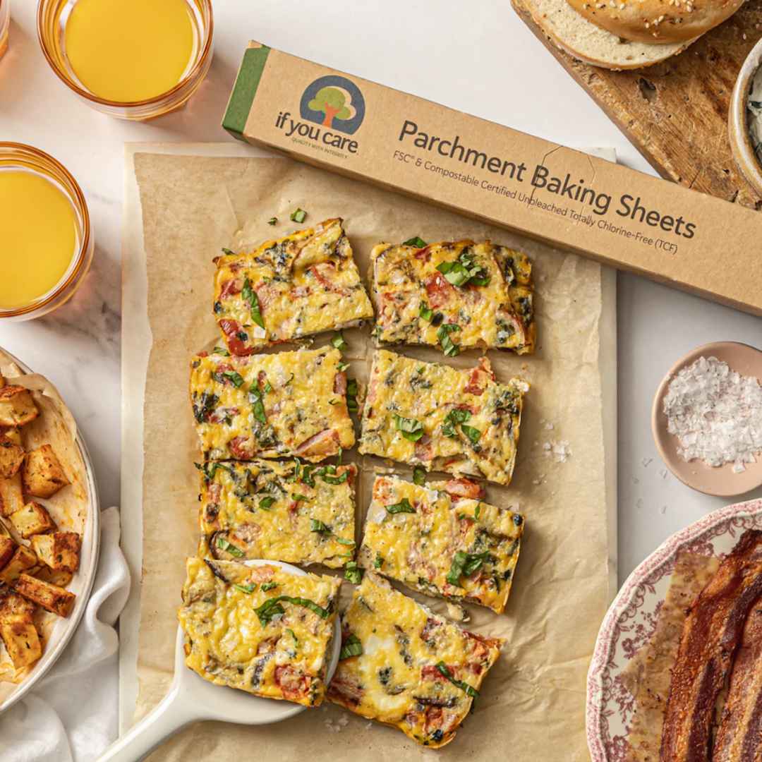 Unbleached Parchment Paper — 20 Large Sheets