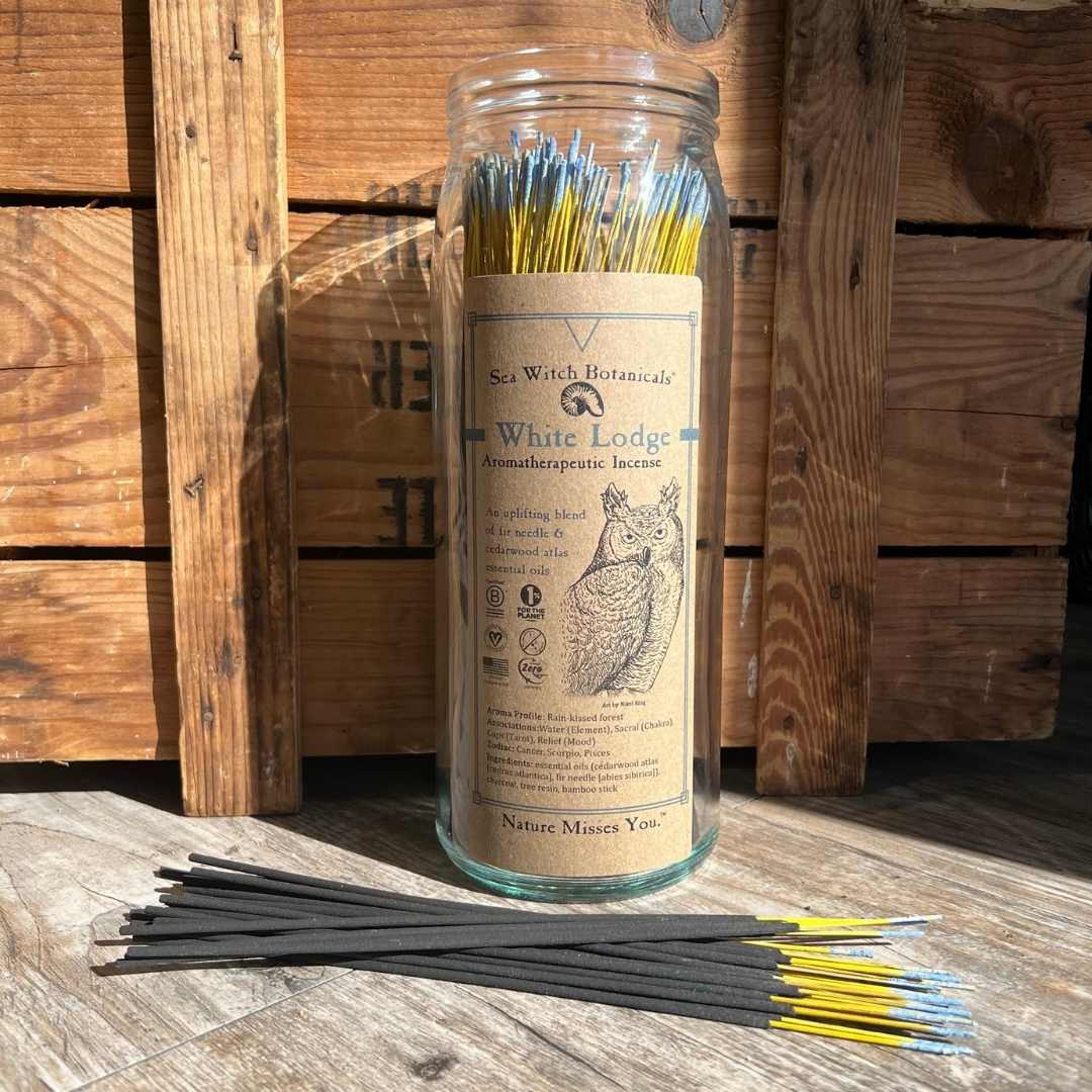 All Natural Incense Sticks — White Lodge
