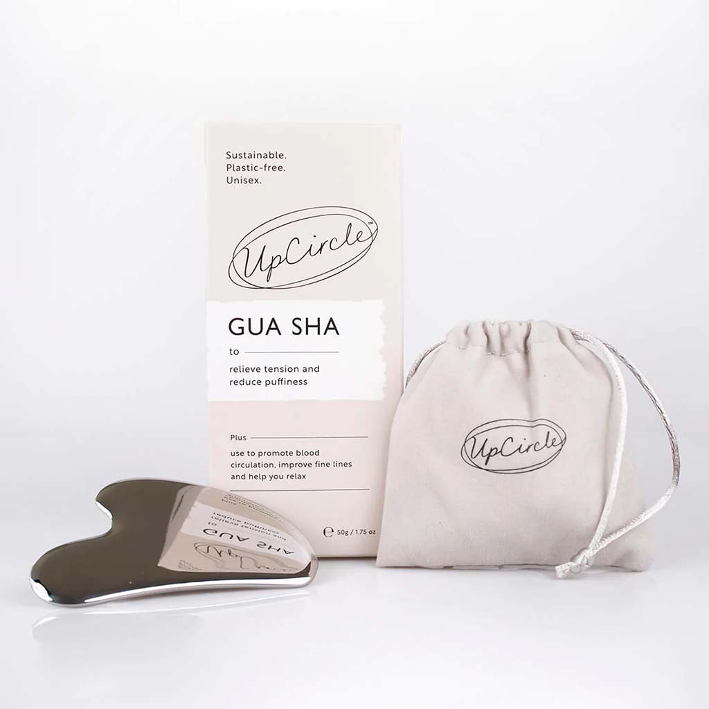 Gua Sha Facial Massage Heart Stainless Steel