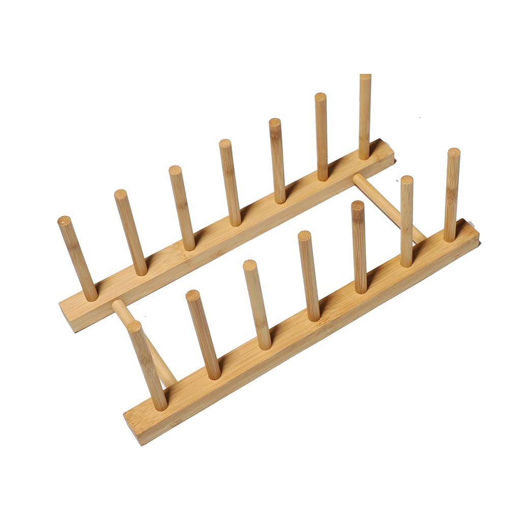 Wood Dish Rack — Large