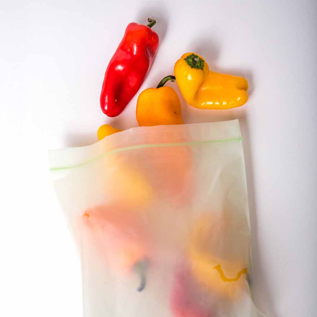 Resealable Zip Bags — Snack, Sandwich, Quart, Gallon