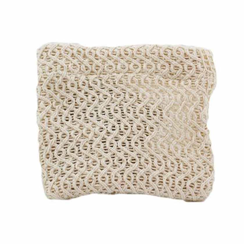 Organic Cotton Soap Saver Bag
