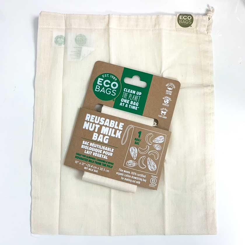 Reusable Nut Milk Bag