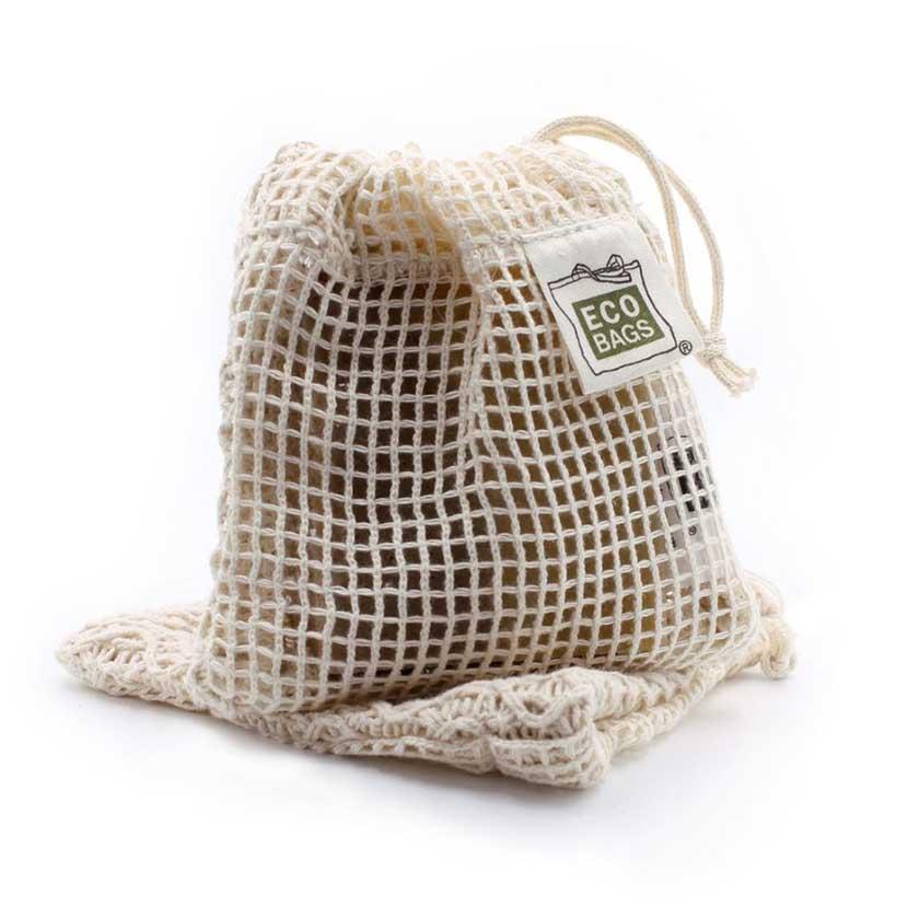Organic Cotton Soap Saver Bag