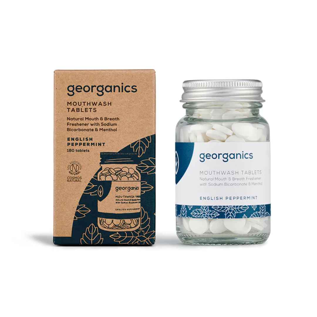 Georganics Mouthwash Tablets