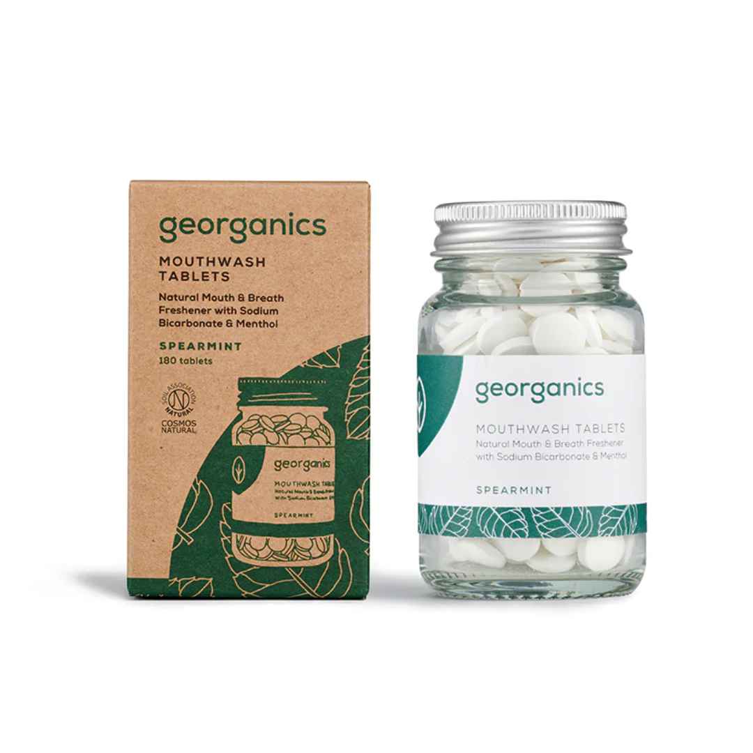Georganics Mouthwash Tablets
