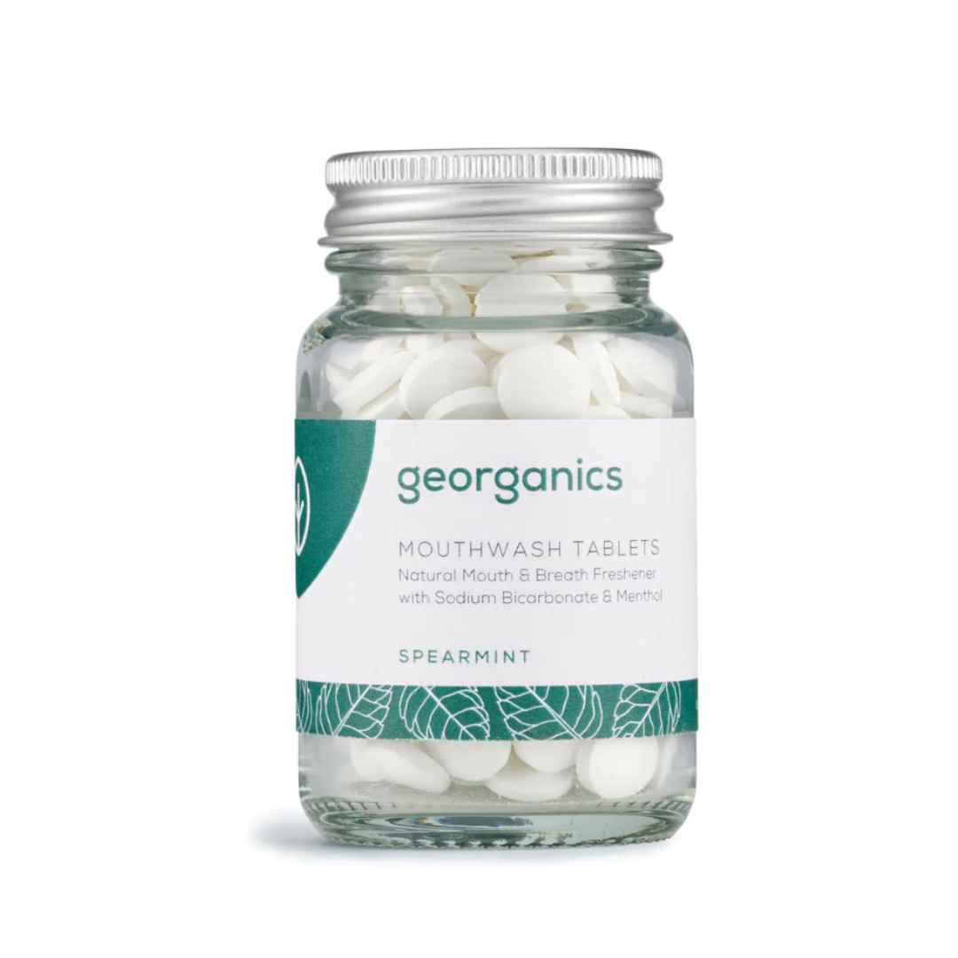 Georganics Mouthwash Tablets