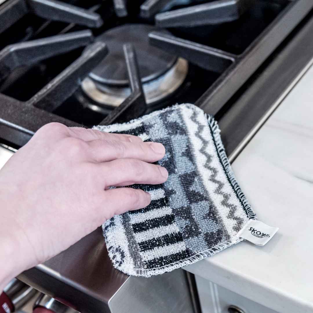 Scrub Cloths — 2-Pack Grey