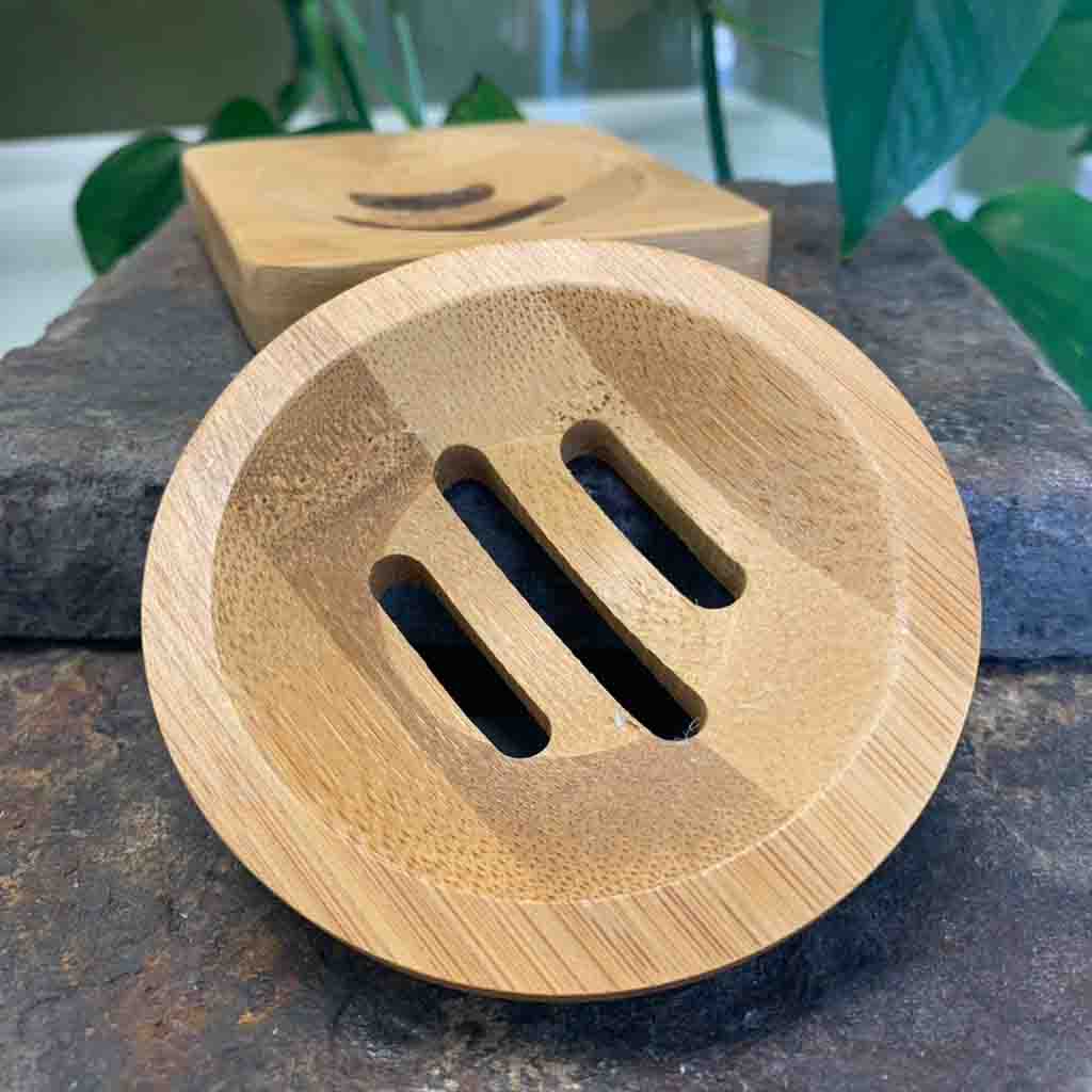 Wood Soap Dish | Square or Round