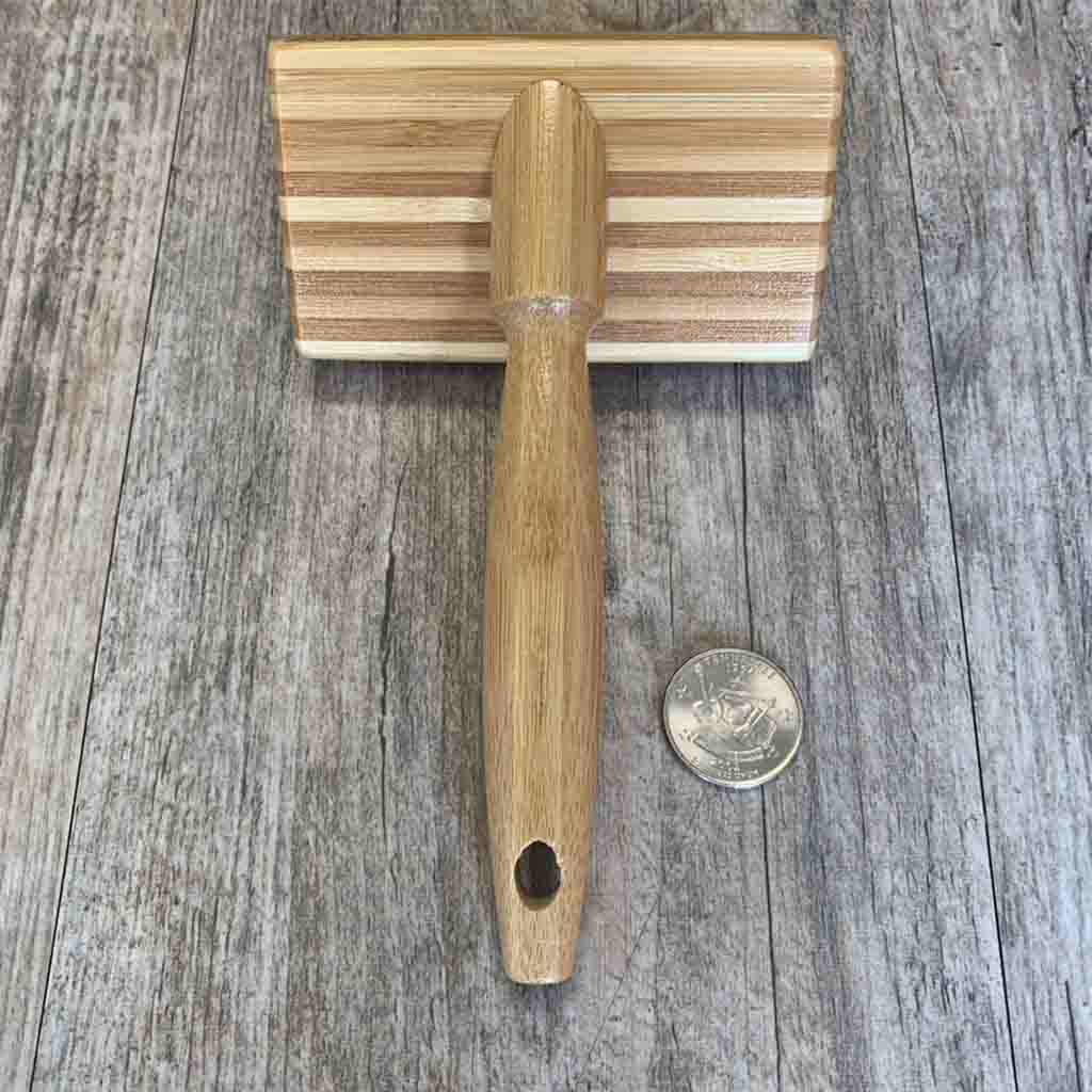 Wood Cat Brush