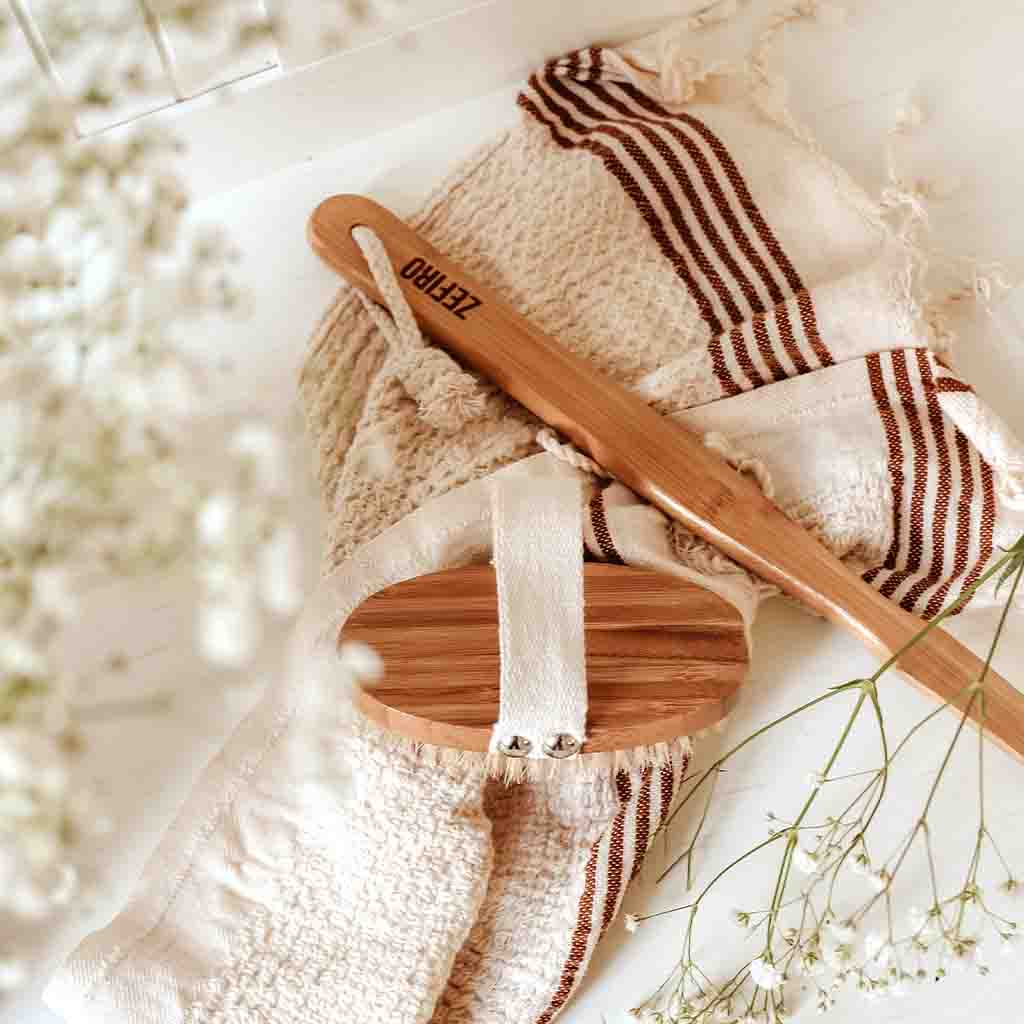 All Natural Body Brush ---What's Good