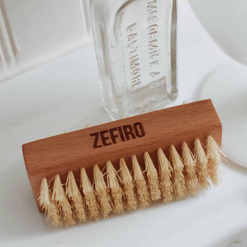 Natural Beechwood Nail Brush ---What's Good