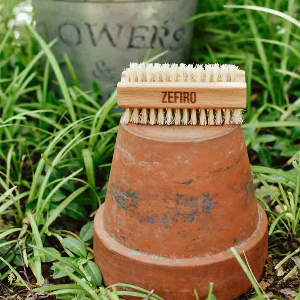 Natural Beechwood Nail Brush ---What's Good